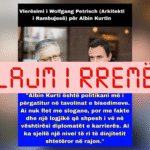 Publikohet deklaratë e rreme që i atribuohet Wolfgang Petritschut për Albin Kurtin