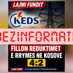 KEDS nuk ka njoftuar për reduktime të rrymës “4 me 2” në Kosovë