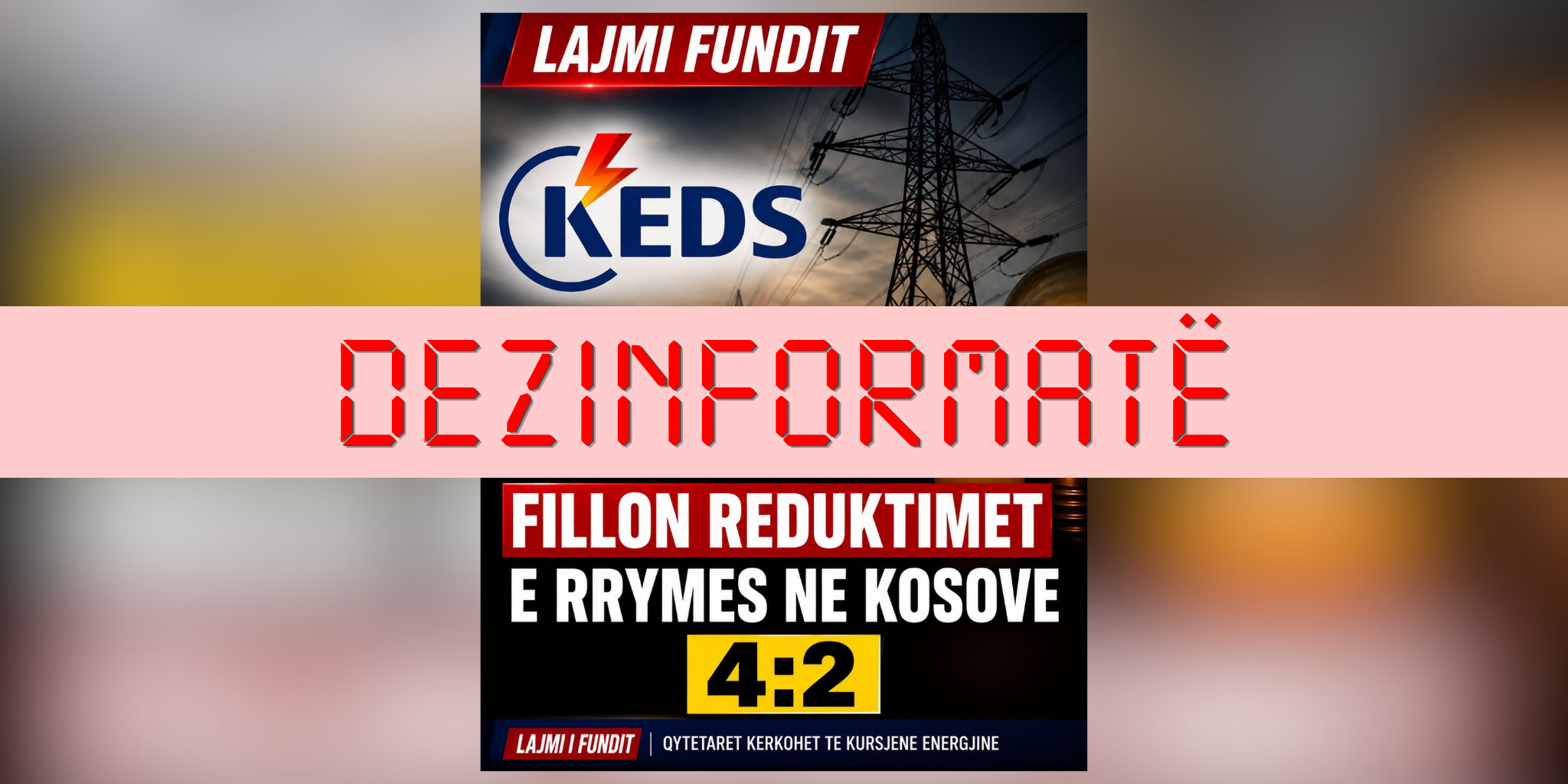 KEDS nuk ka njoftuar për reduktime të rrymës “4 me 2” në Kosovë