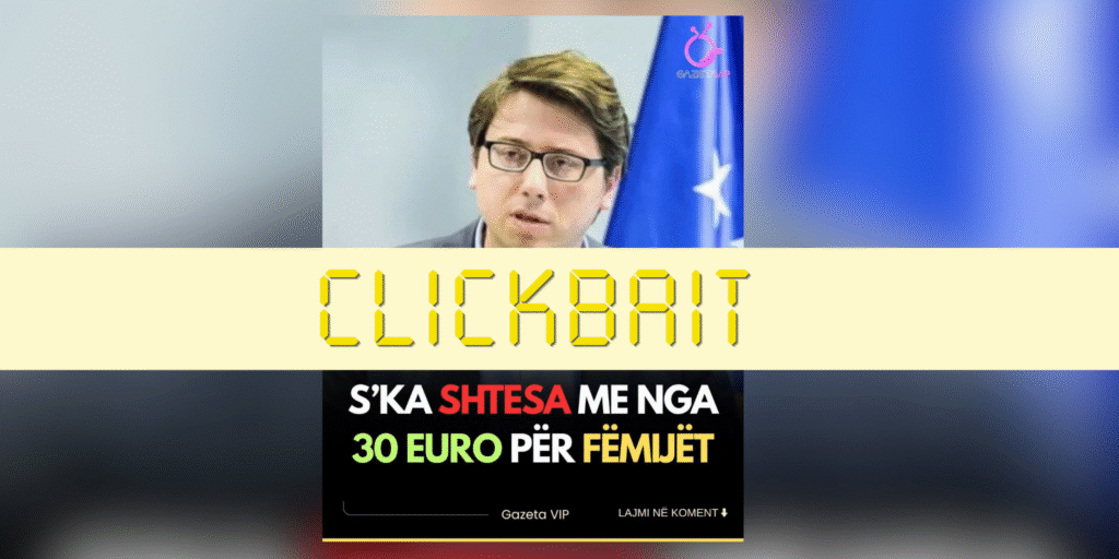 Titulli nuk sqaron se largimi nga përfitimet vlen për ata që nuk plotësojnë kriteret