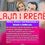 Pretendim i rremë se Hillary Clinton ka bërë një deklaratë për qeverisjen e Albin Kurtit