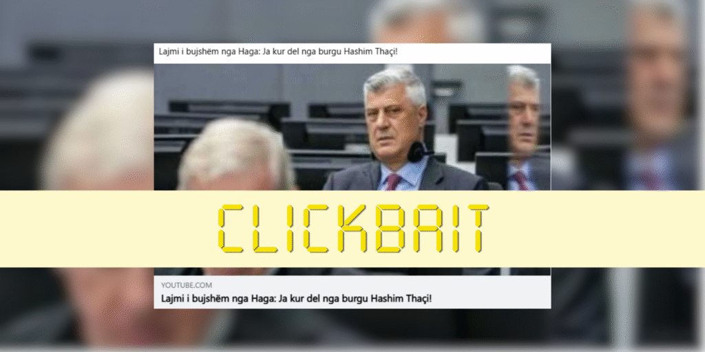 Titulli e paraqet lirimin e Thaçit si të konfirmuar