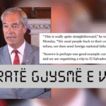 Farage pretendoi pasaktë se Suedia dërgon të burgosurit e huaj në Kosovë