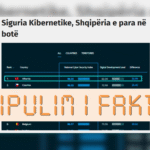 Renditja e Shqipërisë në NCSI nuk nënkupton se vendi është i pari në botë për sigurinë kibernetike