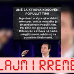 Një deklaratë e sajuar paraqitet si e Kurtit
