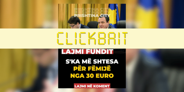 Titulli nuk sqaron se bëhet fjalë për përfituesit që nuk plotësojnë kriteret