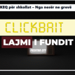 Titulli nuk sqaron se në grevë kanë hyrë punëtorët teknikë të shkollave