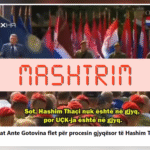 Gotovina s’ka thënë se “Thaçi nuk është në gjyq, por UÇK-ja është në gjyq”, audioja është e gjeneruar me IA