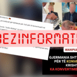 Nuk ka të dhëna se Gjermania ka ‘shtrënguar’ procedurat e azilit për të konvertuarit në krishterim