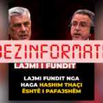 Deklarata e vjetër e avokatit të Thaçit paraqitet rrejshëm si “lajmi i fundit nga Haga”