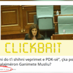 Муслијуова стара изјава се представља као реакција на одлуку у Хагу