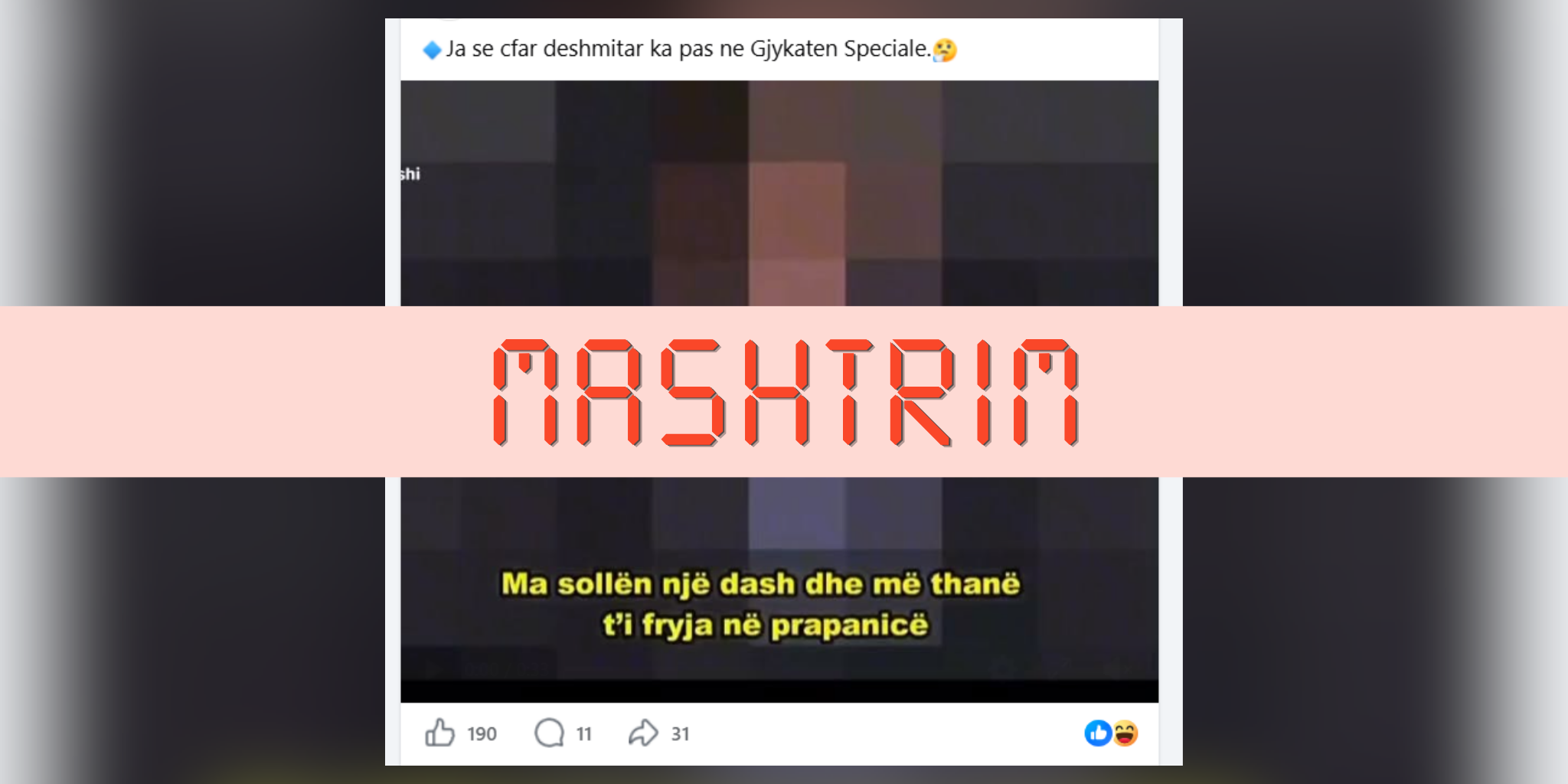 “Ma sollën një dash dhe më thanë t’i fryeja në […]” – audioja e gjeneruar me IA paraqitet rrejshëm si dëshmi në Hagë