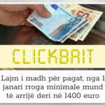 Titulli nuk tregon se paga minimale deri në 1400 euro vlen për Malin e Zi
