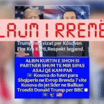 Pretendohet rrejshëm se Trump ka hequr vizat për Kosovën dhe ka folur për Kurtin e anëtarësimin e Kosovës në BE