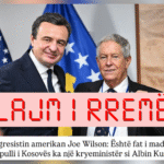 Wilson nuk e bëri këtë deklaratë për Kurtin