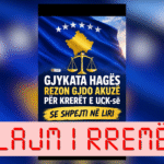 Лажно се тврди да је Специјални суд одбацио све оптужбе против бивших вођа ОВК.
