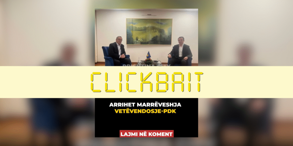 Titulli nuk specifikon se për çfarë marrëveshjeje bëhet fjalë