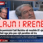 Лажно се тврди да је Сали Бериша мртав.