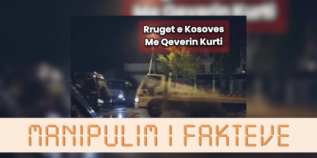 Videoja e vjetër nga Indonezia paraqitet rrejshëm si gjendje e rrugëve në Kosovë