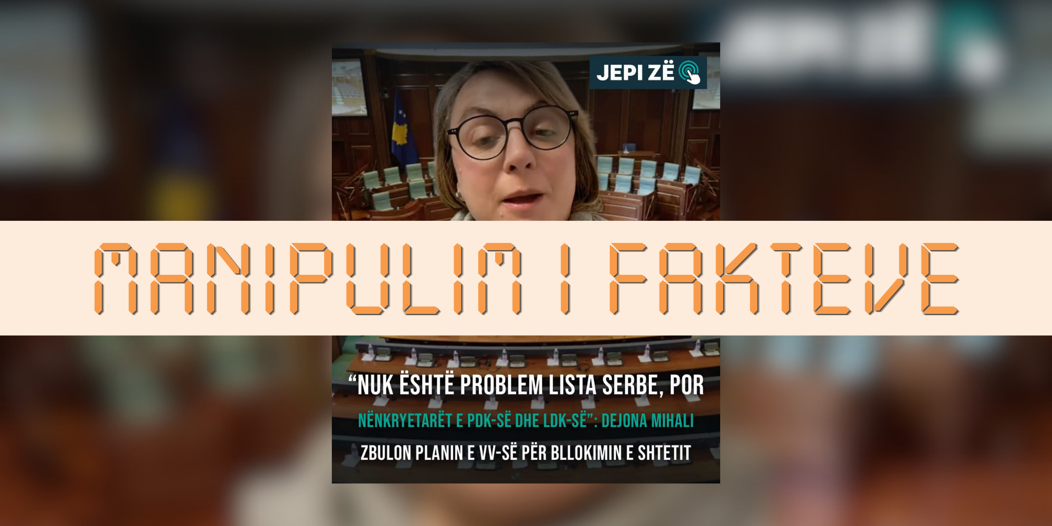 Mihali nuk ka bërë krahasimin mes Listës Serbe dhe nënkryetarëve të PDK-së dhe LDK-së