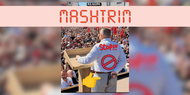 Imazhi i Hysni Gucatit me revole është manipuluar me IA