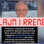 Goodwin nuk ka thënë se zëvendëspresidenti i SHBA-së është interesuar për protestat në Kosovë