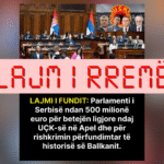 Serbia did not allocate 500 million euros for the appeal process against former KLA leaders