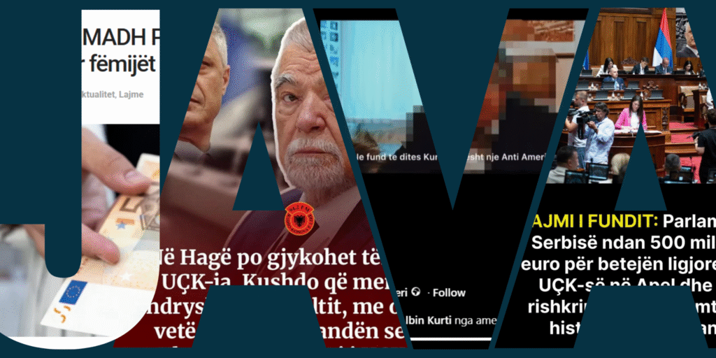 Rishikimi i javës: Deklarata të rreme dhe përmbajtje të gjeneruara me IA