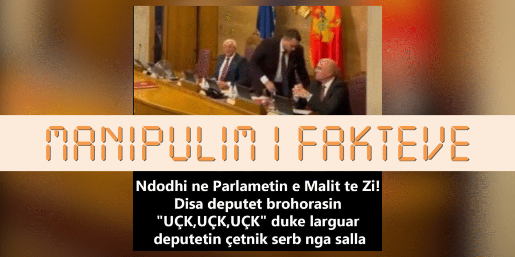 Deputetët në Parlamentin e Malit të Zi nuk brohoritën “UÇK”