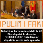 Deputetët në Parlamentin e Malit të Zi nuk brohoritën “UÇK”