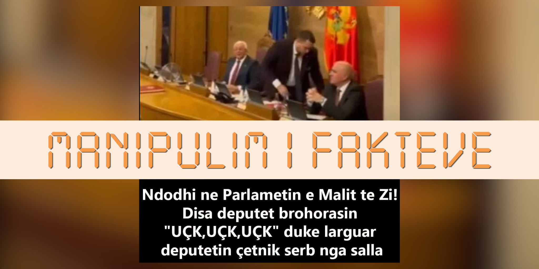 Deputetët në Parlamentin e Malit të Zi nuk brohoritën “UÇK”