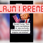 Trump nuk është shprehur publikisht për marrëdhëniet me Kurtin