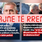Pretendime të rreme se aktivistë të VV-së u veshën me uniforma policore gjatë protestës dhe se Sveçla kërcënoi drejtorin e Policisë