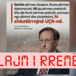 Штајнбаум није рекао да Србија, Русија, ЕУ и Курти имају за циљ уништење ОВК