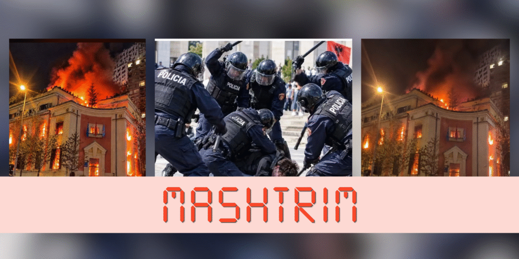 Imazhe të gjeneruara me IA paraqiten rrejshëm si pamje nga protestat në Tiranë