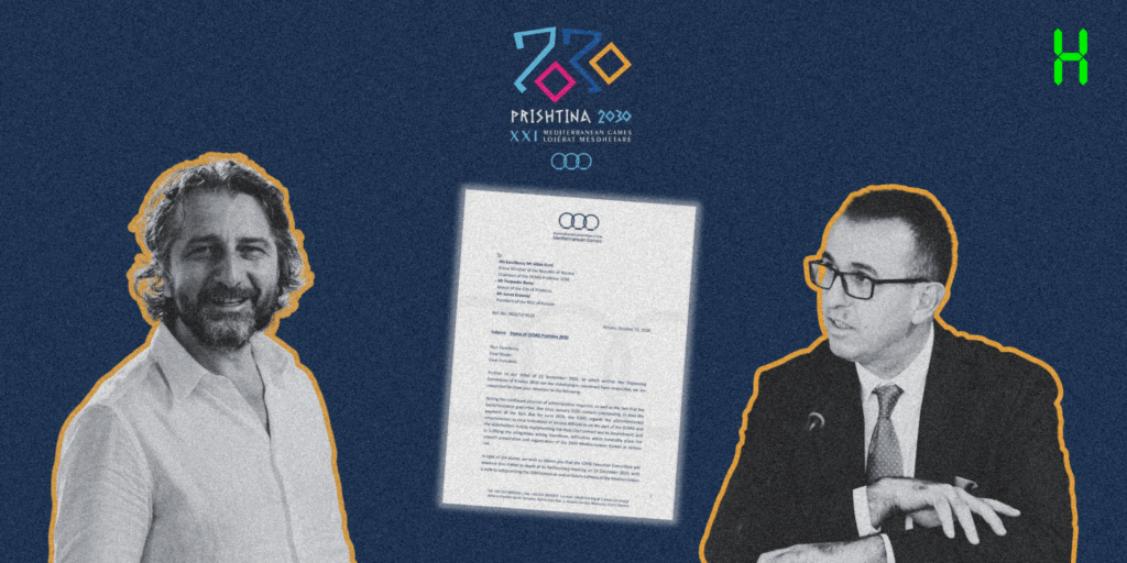 Lojërat Mesdhetare Prishtina 2030: Çka thuhet në letrën e ICMG-së, çka dokumentojnë burimet zyrtare e çka mbetet për t’u sqaruar?