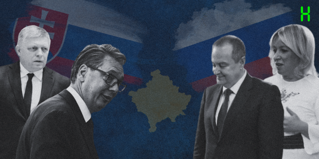 Kosova në fushatën zgjedhore në Serbi: Mbështetja e Ficos për Vuçiqin dhe mesazhi i Zakharovës “Kosova është Serbi”