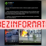 Media ruse pretendon rrejshëm se mbi 1 mijë persona janë arrestuar gjatë protestave në Shqipëri